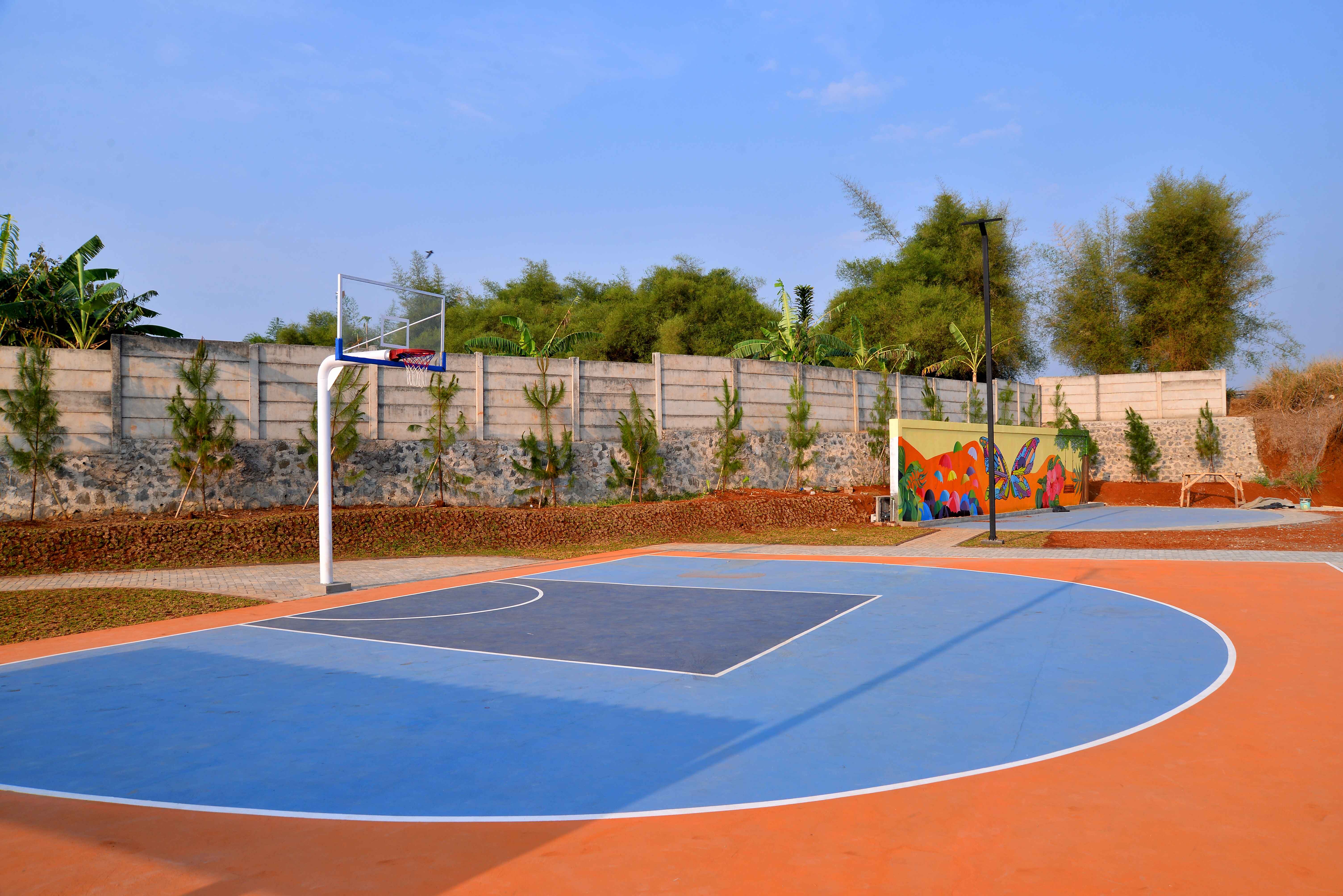 BASKETBALL COURT